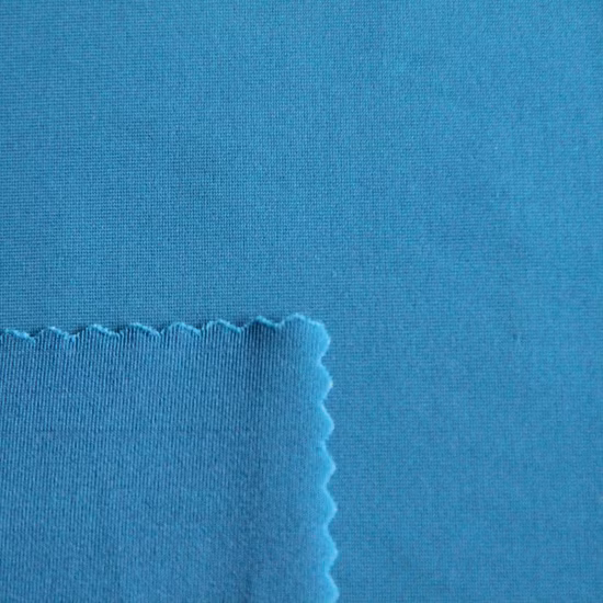 40d Polyester Plain Dyed Polyester Warp Knitting Fabric with Spandex/Lycra Elastic for Swimsuits/Leotards/Leggings/Tights