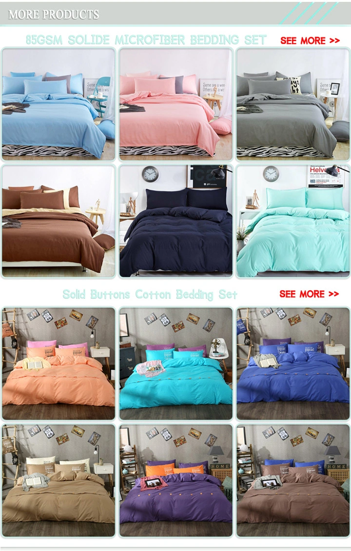 New Arrival Eco-Friendly Bed Set Duvet Cover Bedding Home Textile