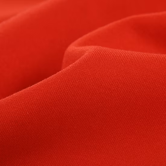 Tricotage de tissu Roma 90 % polyester 10 % élasthanne pour pantalons et robes serrés