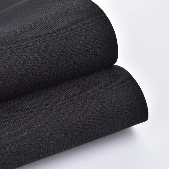 Tissu de maille d'air de sandwich d'espacement de polyester 100% en gros pour les chaussures de siège de voiture de chaise de bureau